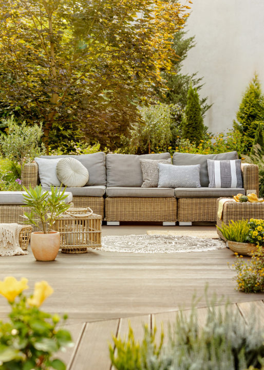 Arredo giardino: divani da esterno, poltrone e chiuse longue » Vendita  Piante Online