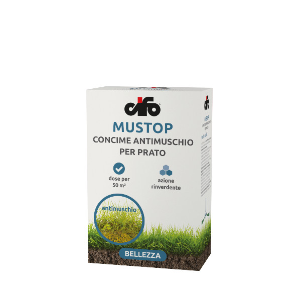 Concime antimuschio per Prato - Mustop Cifo [1 kg]