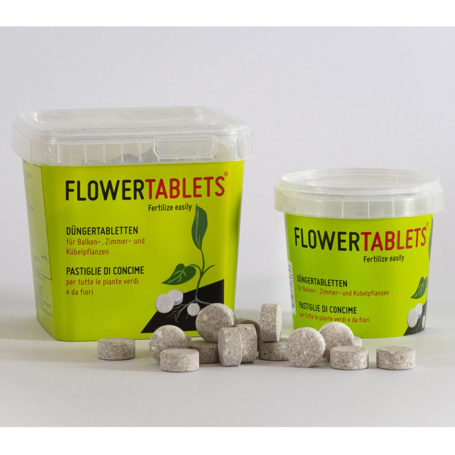 Concime pastiglie a lenta cessione con microelementi- FLOWERTABLETS