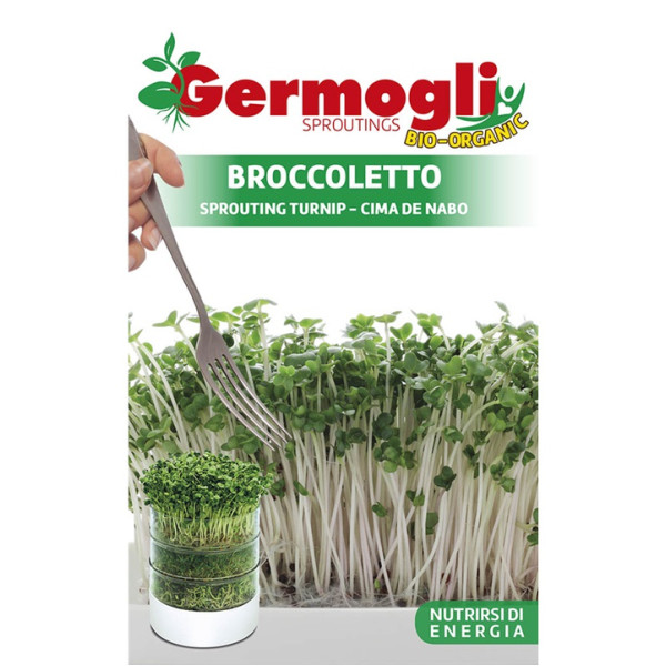 Germogli di Broccoletto (Semente)