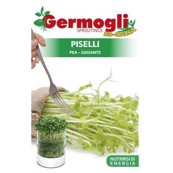 Germogli di Piselli (Semente)