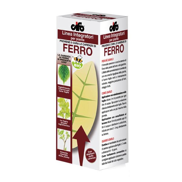 Integratore di FERRO per piante - Cifo [100 ml]