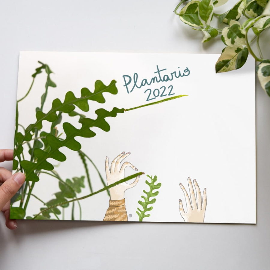 PLANTARIO 2022 - Il calendario delle piante (spedizione gratuita)