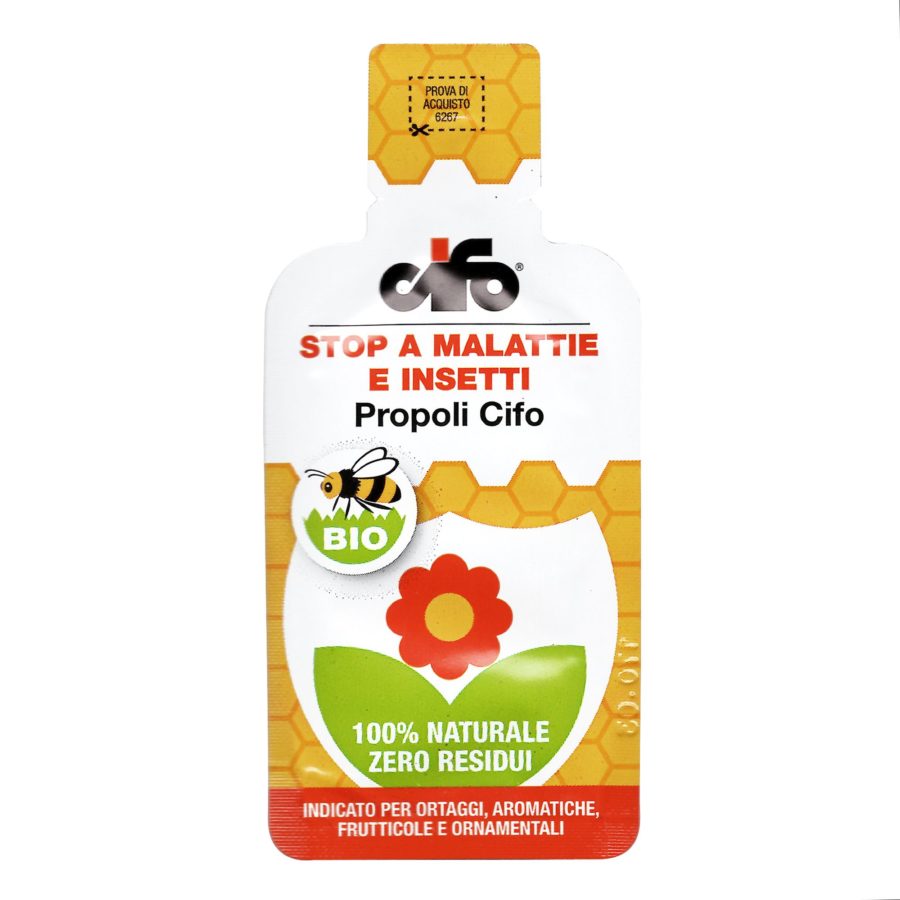 Fungicida bio - Propoli Cifo [5 ml - bustina monodose]