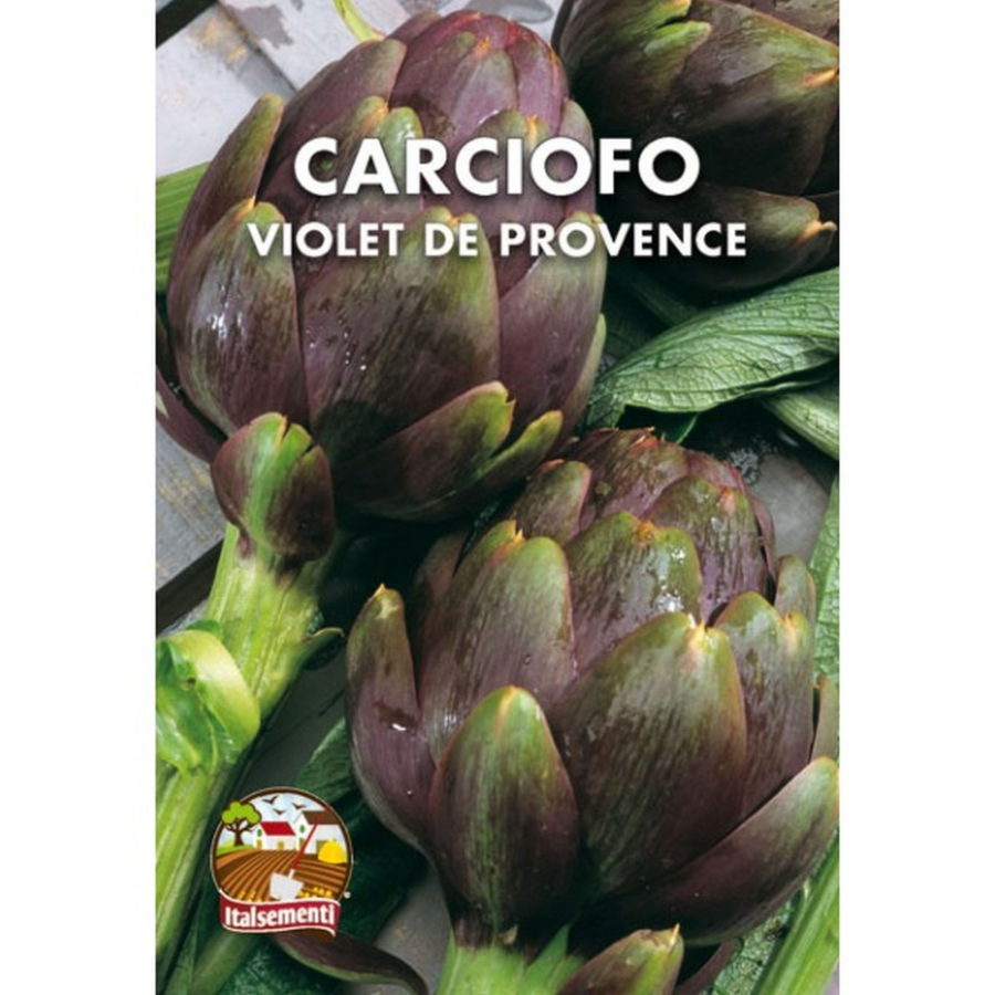 Carciofo Violet de Provence (Semente)