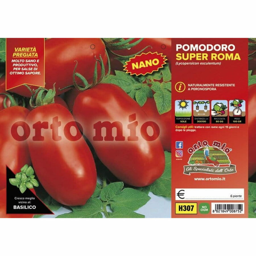 Pomodoro da salsa nano super Roma "H1538 F1"