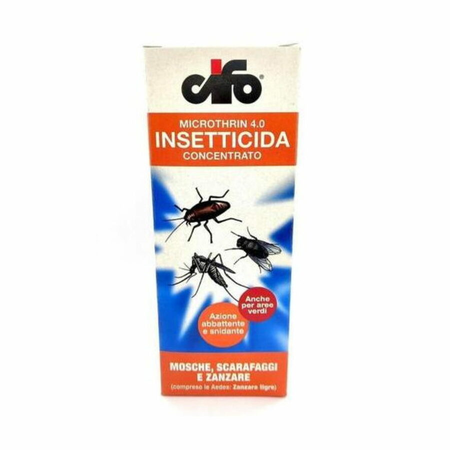 Insetticida contro mosche, scarafaggi e zanzare - Microthrin 4.0