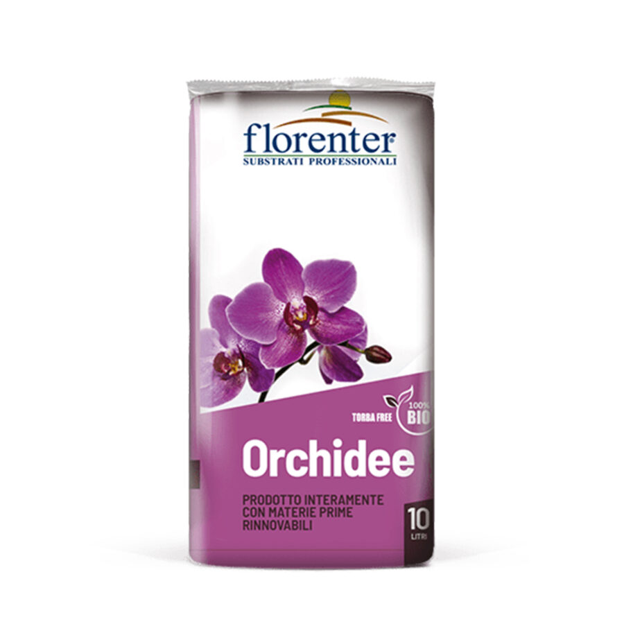 Terriccio per Orchidee