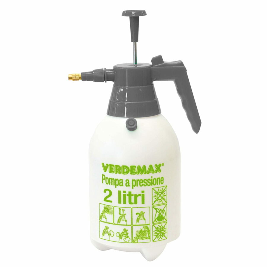 Pompa a pressione professionale (2 litri) - Irroratore manuale