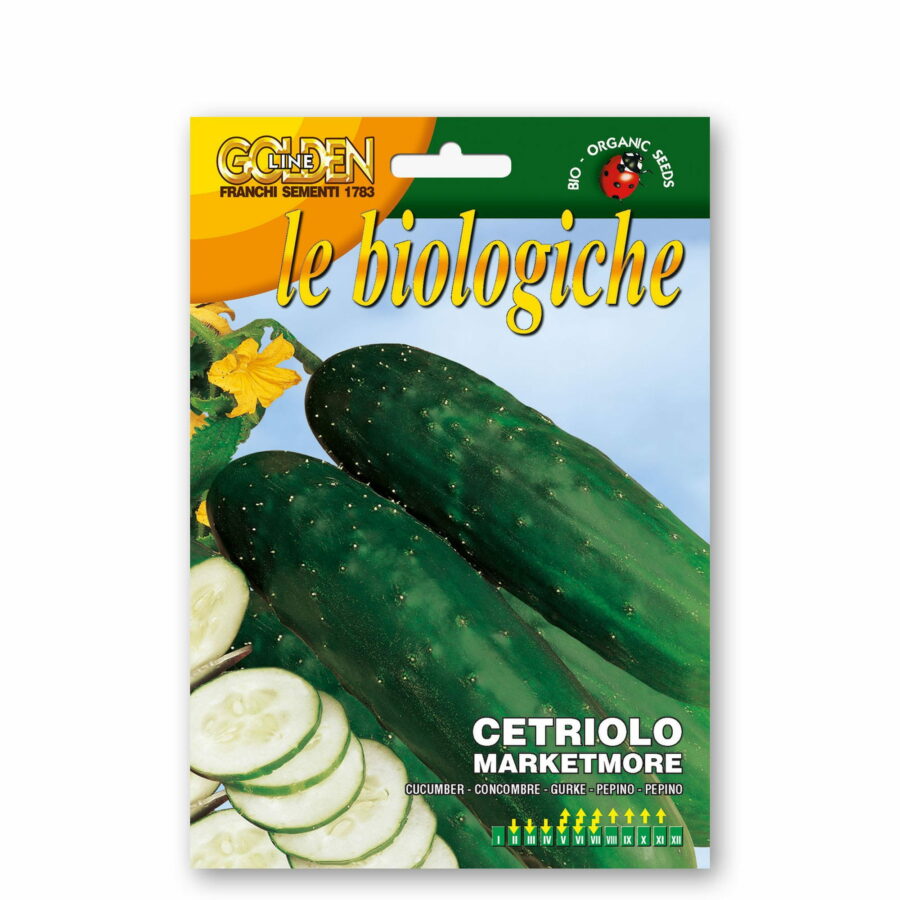 Cetriolo marketmore (Semente biologica)