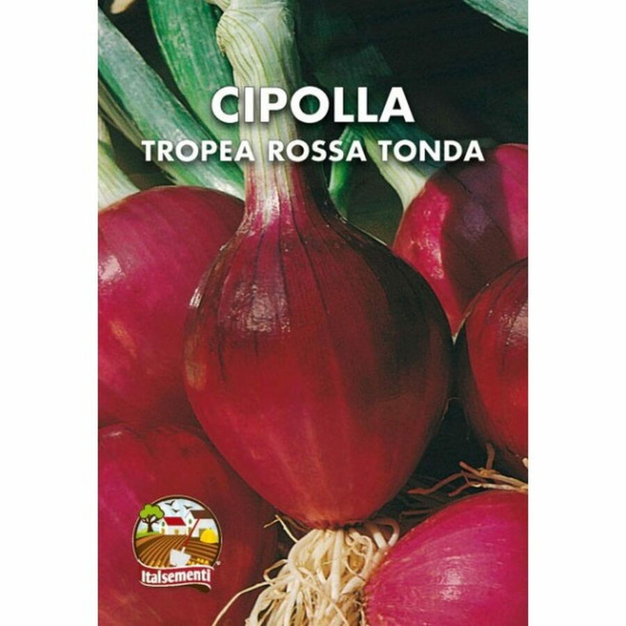 Cipolla rossa tonda di Tropea (Semente)