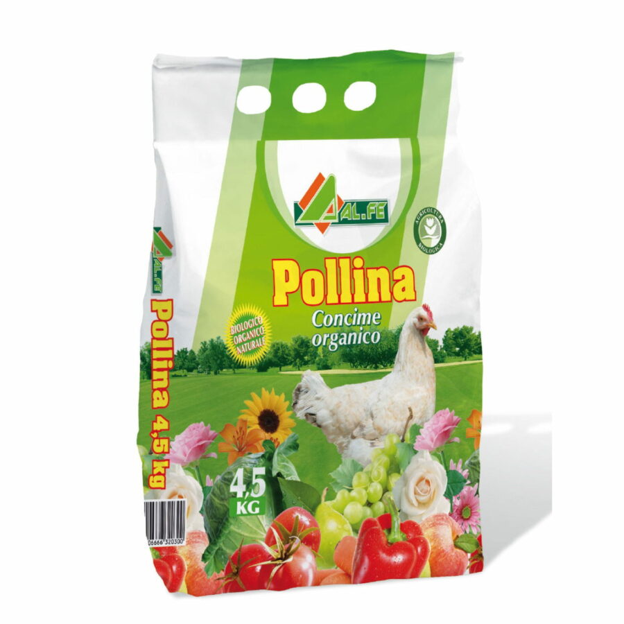 Concime organico Pollina - AL.FE