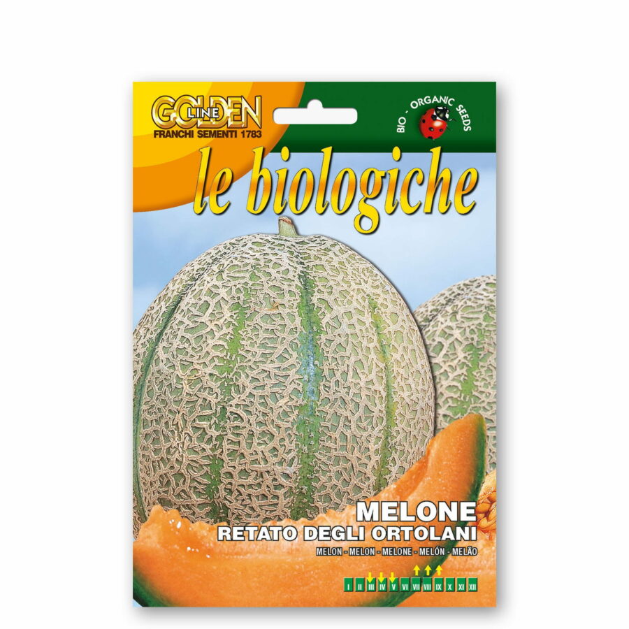 Melone retato degli ortolani (Semente biologica)
