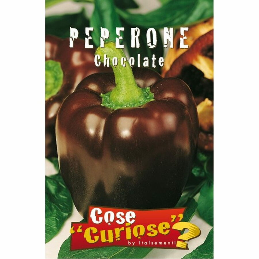 Peperone Chocolate (Semente)